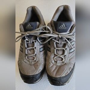 EUC Adidas Men's Gray Trail Running Shoes 12M